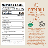 Heart & Liver Infused Beef Stick