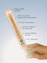 Heart & Liver Infused Beef Stick